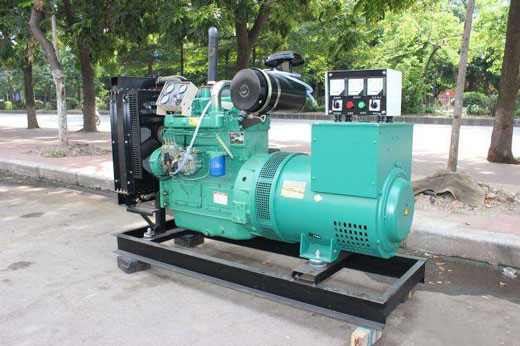 翁牛特发电机不发电的原因