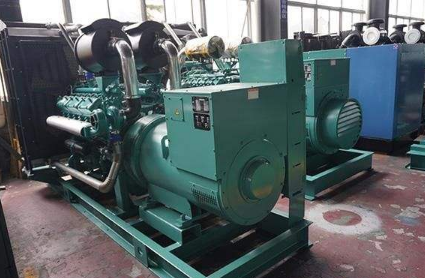 翁牛特柴油发电机